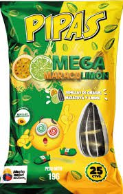 PIPAS MEGA MARACULIMON 18g